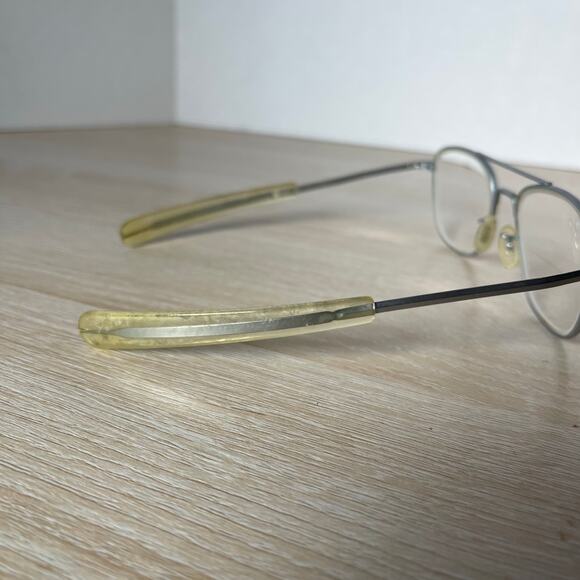 Randolph Engineering 5 1/2 Mil-Spec Sunglasses Matte Chrome FRAMES ONLY 52-20 - Picture 10 of 11